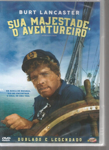 Dvd Sua Majestade O Aventureiro Classicline - Bonellihq M20