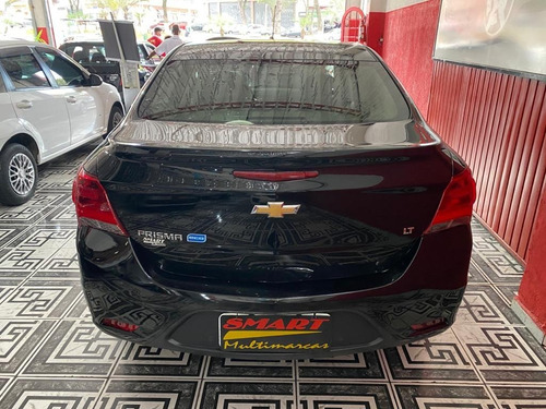 Chevrolet Prisma 1.4 Lt Spe/4 2017/2018 Preto