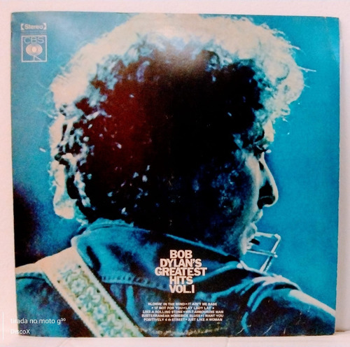 Bob Dylan Bob Dylans Greatest Hits Vol I - Lp Disco De Vinil