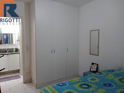 Imagem 2 de 10 de 03755 - Apartamento 1 Dorm, Jardim São Dimas - São Jose Campos/sp - 3755