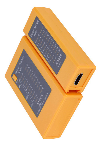 Testador De Cabo Digital De Alta Definição Hdmi Portátil Rj4