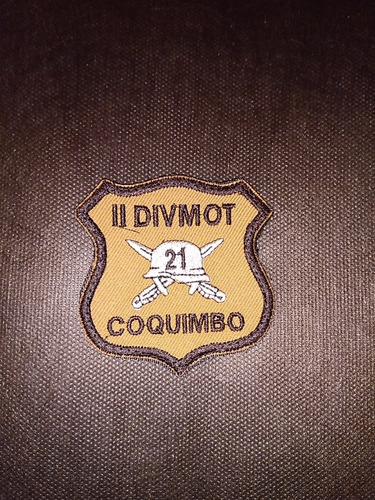 Parche Ejército Ll División.21 Coquimbo