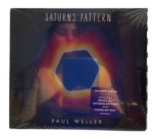 Paul Weller Saturns Pattern Cd Nuevo Eu Musicovinyl 