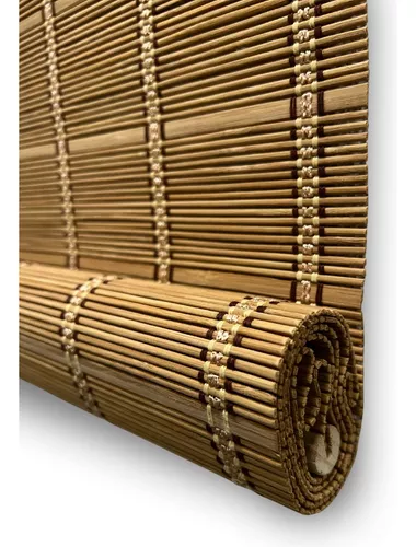 Cortina roller bambu 60cm x 120cm