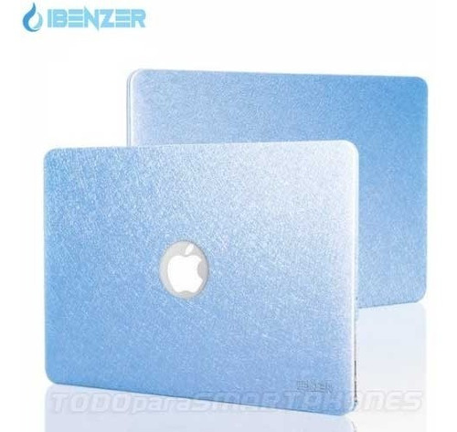 Funda Ibenzer Silk Para Macbook Air 13 A1466 A1369 Azul 