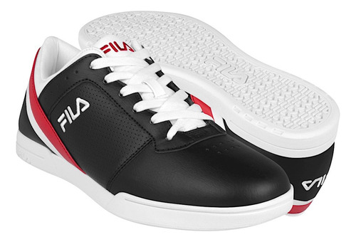 Tenis Caballero Fila Place 14 1cm00697014 Simipiel Blanco 