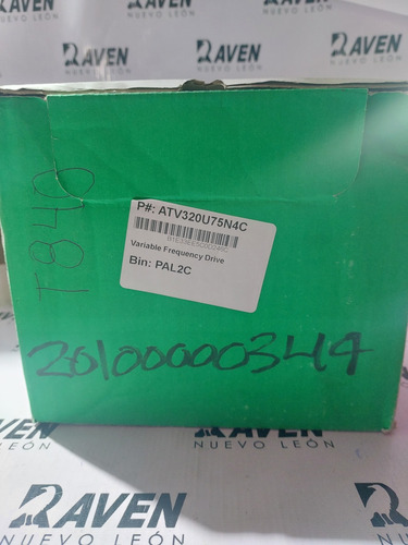 Atv320u75n4c Schneider Electric 100% Original (Usado)