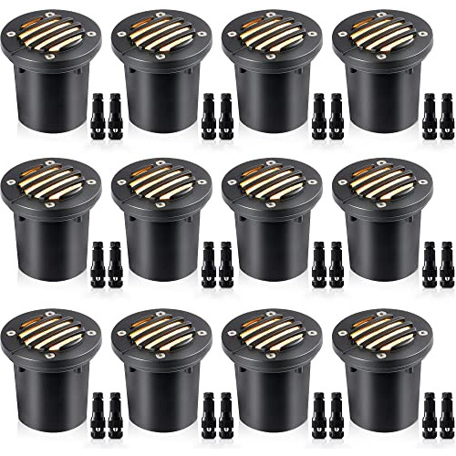 12w Low Voltage Landscape Lights With Connectors Anti-g...