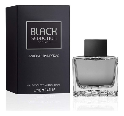 Perfume Antonio Banderas Black Seduction Edt 100ml Para Home