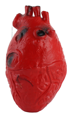 Corazón Artificial, Látex Humano Falso, Tamaño Natural, Sang