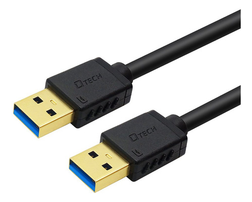 Dtech Usb 30 Tipo A Cable Cable De Datos De Macho A Macho Ca