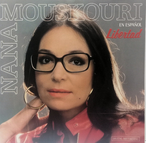Cd Nana Mouskouri (libertad -en Español)
