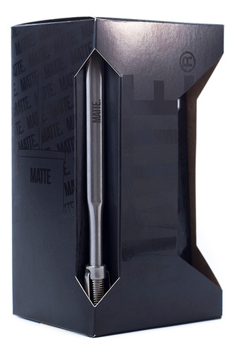 Imagen 2 de 10 de Mate Steel De Acero Inoxidable Termico + Bombilla - Matte