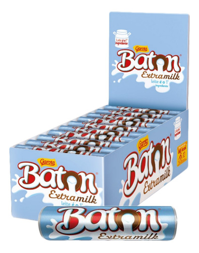 Chocolate Baton Extra Milk Nestle 30u X 16g