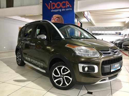 Citroën Aircross 1.6 Exclusive 16v Flex 4p Automático