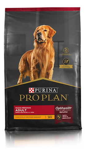 Pro Plan Perro Adulto Razas Medianas 10 Kg