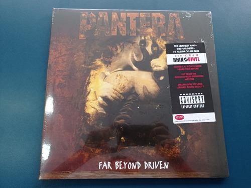 Pantera  Far Beyond Driven  2 X Vinilo, Lp, Album, Reissue