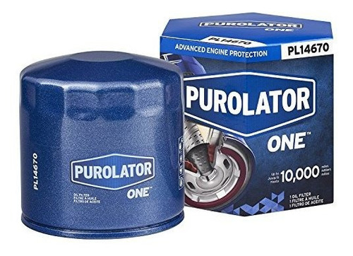 Girar Purolator Pl14670 Purolatorone Avanzada Del Motor De P