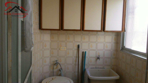 Imagem 9 de 13 de Apto (lado Praia), 3 Dorms., 1 Vaga, Bem Localizado, Enseada - V330