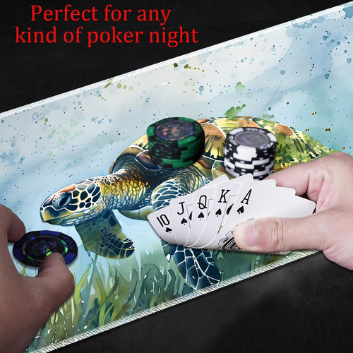 Mtg Playmat, Juego De Juego De Superficie Lisa Pad Mtg Tcg 2