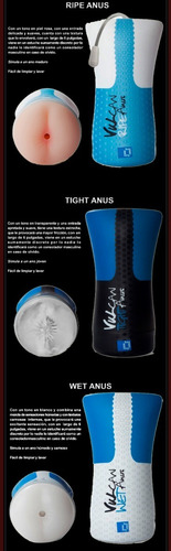 Vulcan Vagina By Funzone - Masturbador Masculino Color Blanco