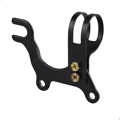 Adaptador Suporte Dianteiro Frontal Para Freio A Disco 160mm Pinça Rotor Mecânico Hidráulico Pedal Pulse Preto Aperto Regulável Compatível Shimano Mt200 Mt8100 Absolute Bike Bicicleta Mtb Speed Bmx