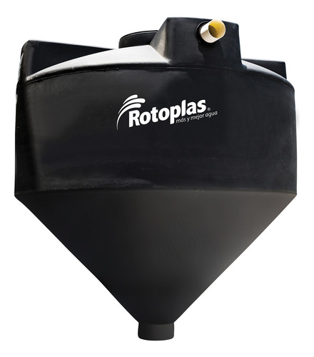 Biodigestor Autolimpiable Fosa Séptica 3000 Litros Rotoplas