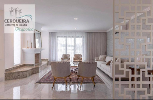 Imagem 22 de 30 de Casa À Venda, 1100 M² - Acapulco - Guarujá/sp - Ca0615