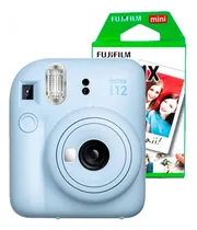 Comprar Cámara Instax Mini 12 Color Azul+ 10 Films