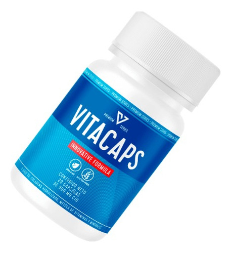 Suplemento Vitacaps Vision Mejora Salud Ocular 20 Caps Sabor Sin Sabor