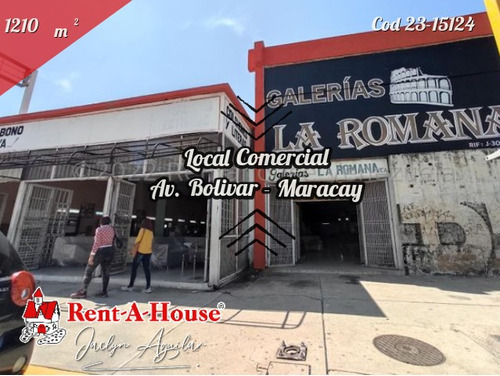 Local En Venta Maracay Av Bolivar Centro 23-15124 Jja