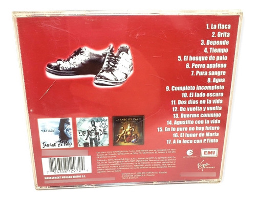 Jarabe De Palo Grandes Exitos? (Usado)