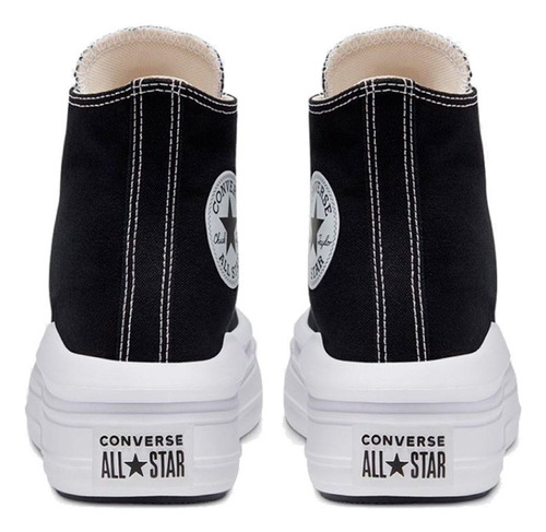 Zapatillas Converse Chuck Taylor Plataforma Rojas