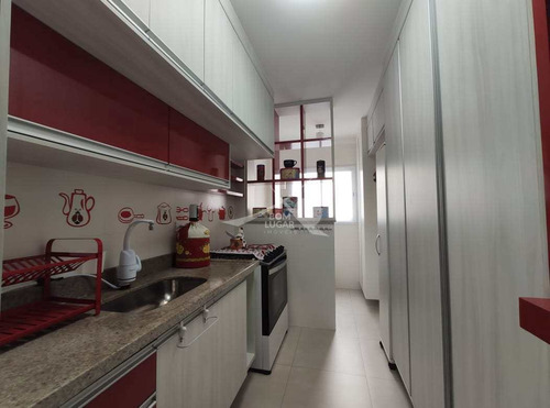 Imagem 10 de 30 de Apartamento Em Praia Grande, Boqueirão - V5827