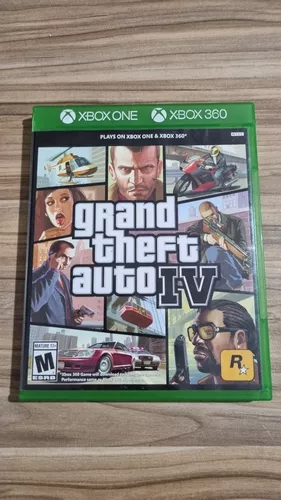 Grand Theft Auto V Xbox One (Sem Código) (Jogo Mídia Física