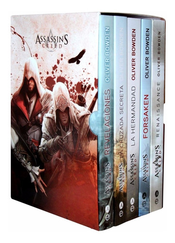 Assassins Creed Saga 5 Libros. Oliver Bowden