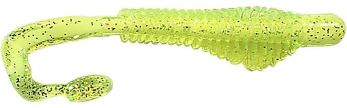 B Fish N Tackle Authenx Moxi Chartreuse/plateado/blanco Flak