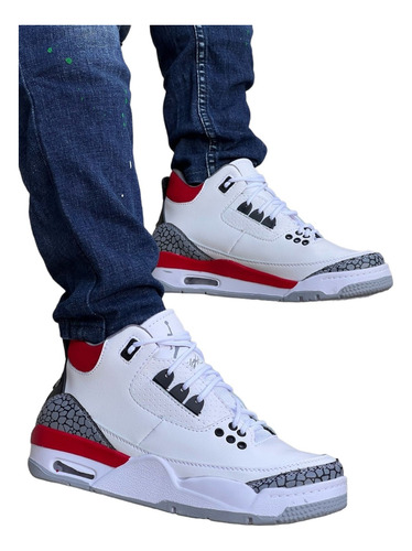 Zapatos Jordan Retro 3 Para Hombres 