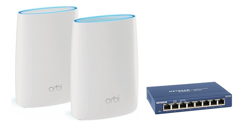 Orbi Wifi Sistema Para S Empresa Ac3000 Tri-banda (rbk50)