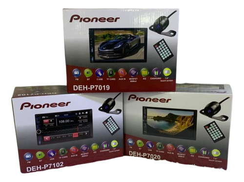 Reproductor De Pantalla Pioneer Video Cámara Usb Radio