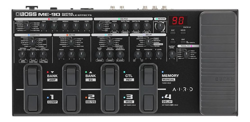 Pedal Multiefectos Para Guitarra Boss Me-90
