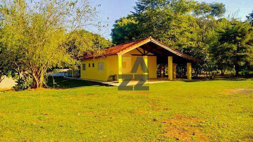 Imagem 1 de 6 de Chácara Com 3 Dormitórios À Venda, 7500 M² Por R$ 1.600.000,00 - Chácaras Cardoso - Bauru/sp - Ch0724
