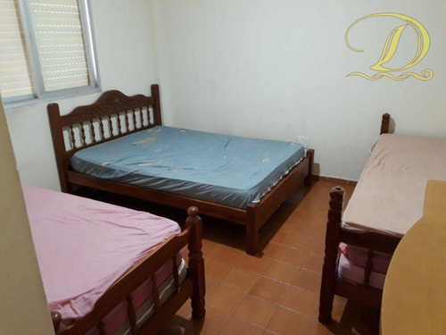 Imagem 7 de 12 de Apartamento Com 1 Dormitório À Venda, 50 M² Por R$ 180.000,00 - Aviação - Praia Grande/sp - Ap4282