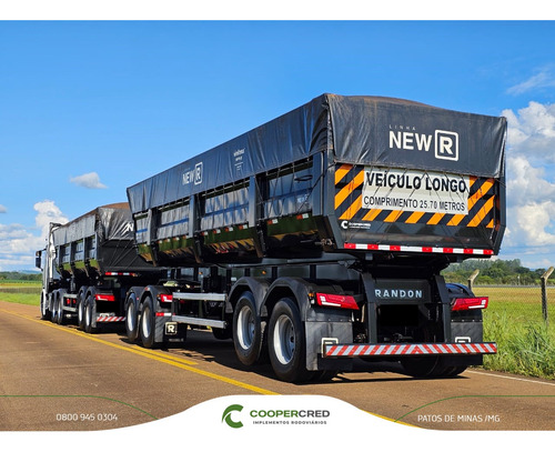 Rodocaçamba Basculante Randon New R 2023/2024 C/ Pneus