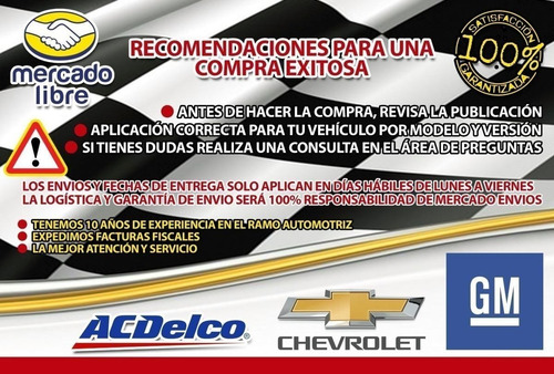 Filtro De Aire Buick Enclave 2008-2017 Gm