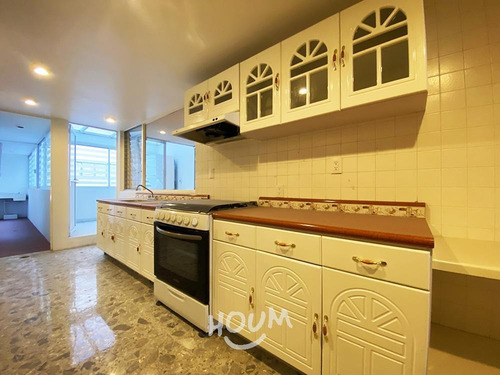 Imagen 5 de 21 de Departamento En Polanco Ii Sección, Miguel Hidalgo Con 2 Recámaras, 150 M², Id: 101924