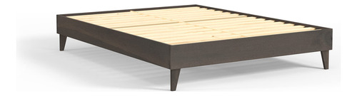 Base Cama Fabricada Ee Uu 100% Madera Pino Norteamericano