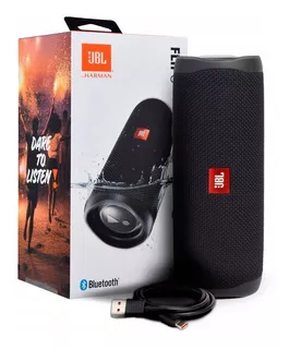 Parlante Bluetooth Acuatico Jbl Flip 5-negro