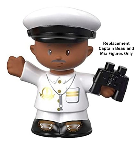 Figuras De Repuesto Fisher-price Little People Fhd92 Ship