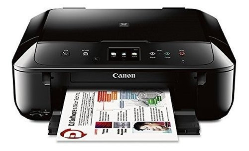 Canon Mg6820 Inalámbrica Todo En Uno Impresora Con Escáner Y